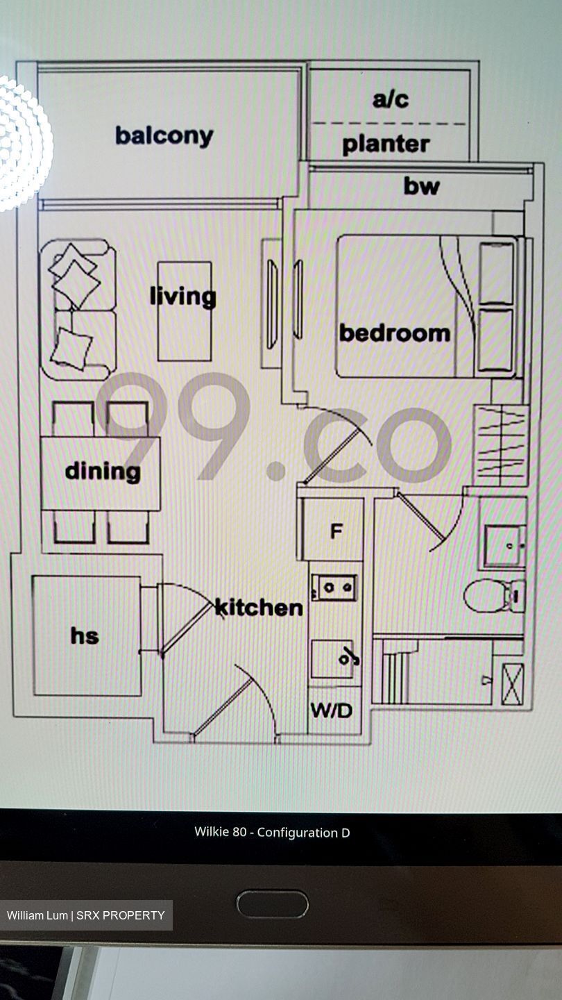 Wilkie 80 (D9), Apartment #460446731